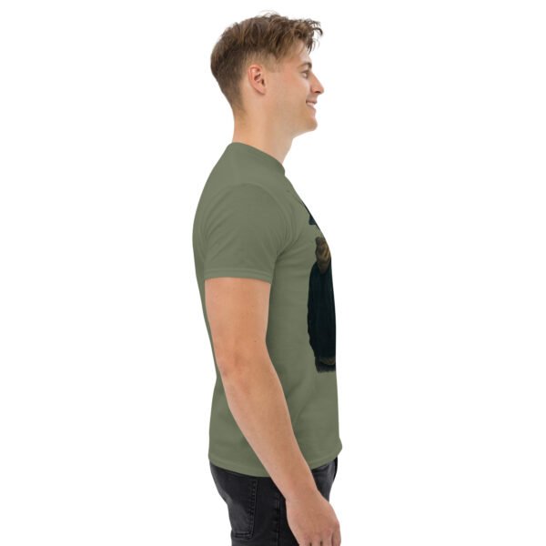 unisex classic tee military green right 684f6a02c625b
