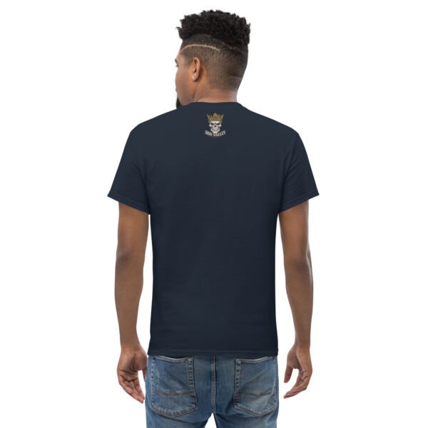 unisex classic tee navy back 684f7cf75deae