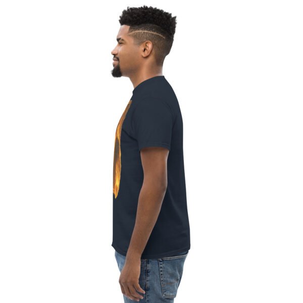 unisex classic tee navy left 684f7cf7613ab