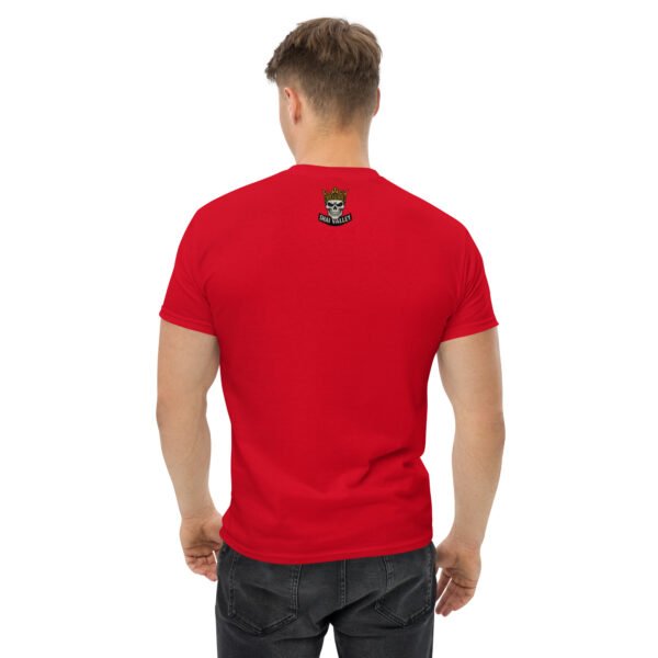 unisex classic tee red back 684f6a02aceb4