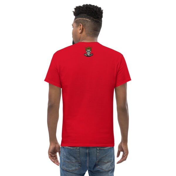 unisex classic tee red back 684f7cf76cfec