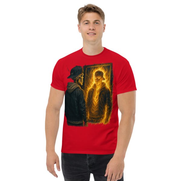 unisex classic tee red front 684f6a02a9315