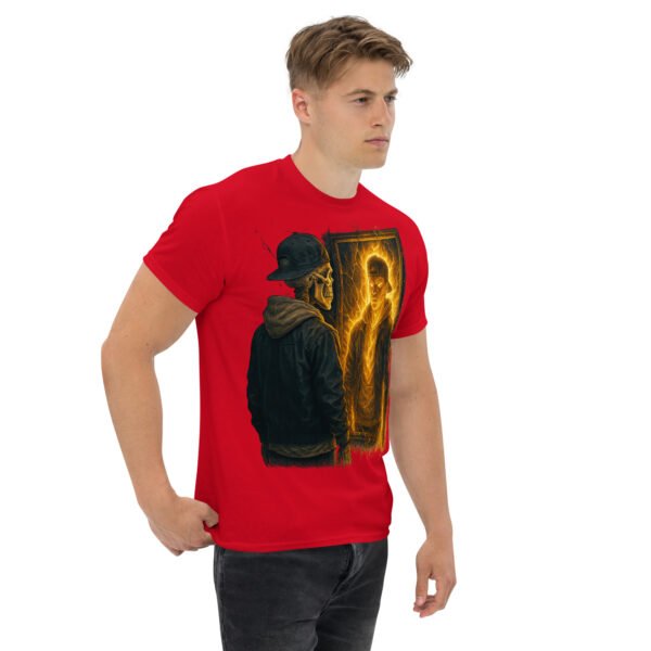 unisex classic tee red right front 684f6a02b81d0