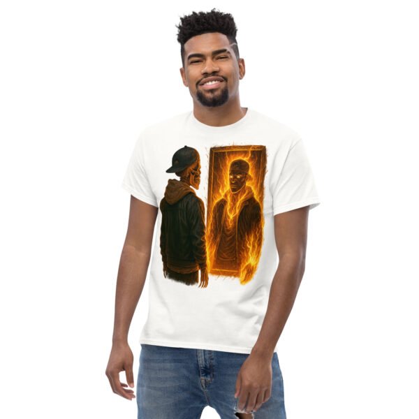 unisex classic tee white front 2 684f7cf79f077