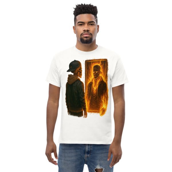 unisex classic tee white front 684f7cf79a4a3