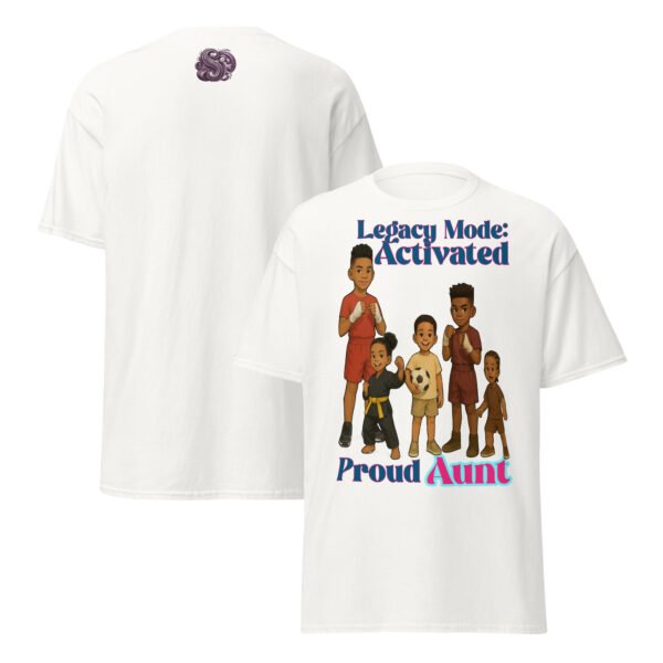 unisex classic tee white front and back 6862a43749814
