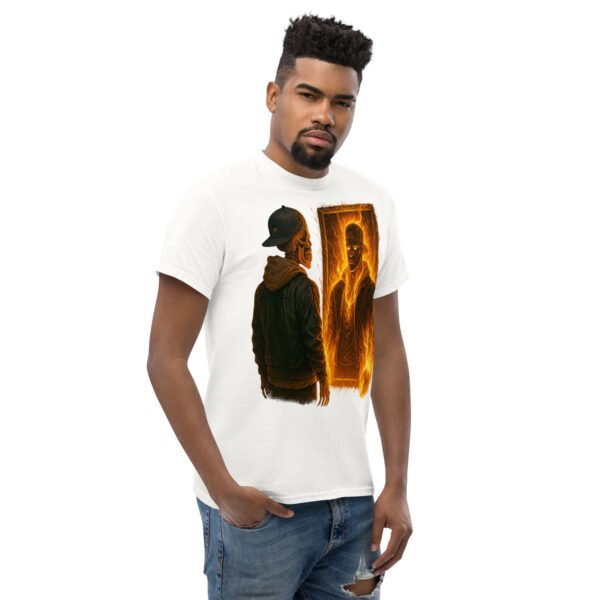 unisex classic tee white right front 684f7cf7b7dcb