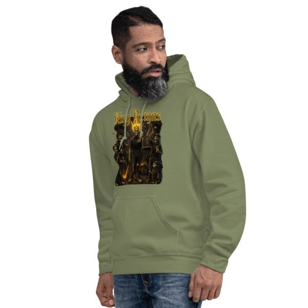 unisex heavy blend hoodie military green left front 684f73cc7b4a0