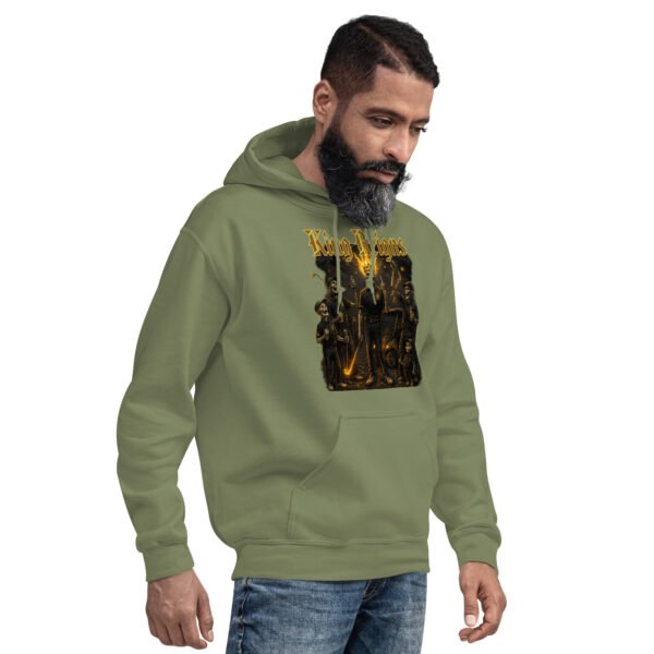 unisex heavy blend hoodie military green right front 684f73cc7e228