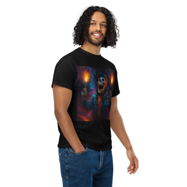 unisex sports tee black right front 683dc609909d6