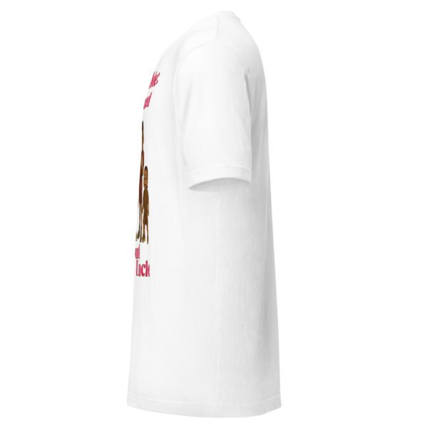 unisex staple t shirt white left 68625391ca109