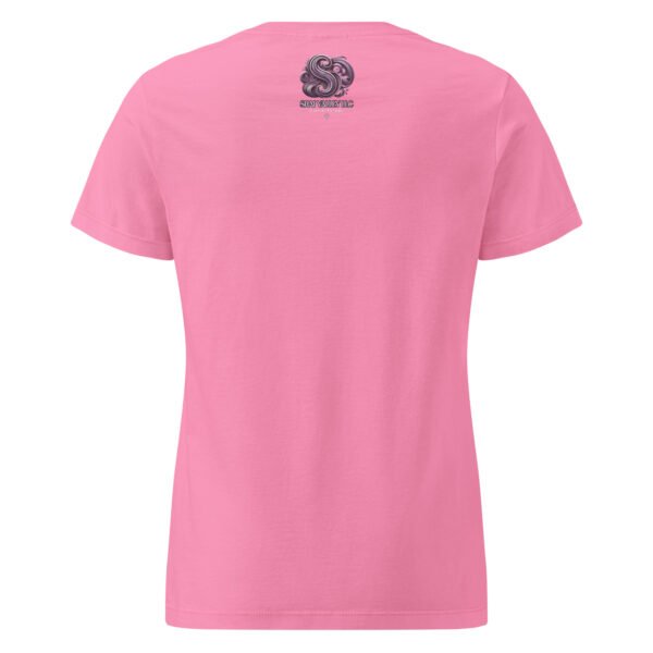 womens basic softstyle t shirt azalea back 684765833a024