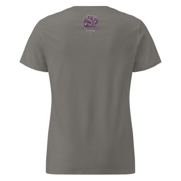womens basic softstyle t shirt charcoal back 6847658337e33