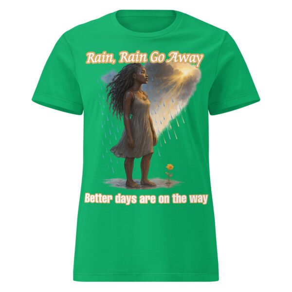 womens basic softstyle t shirt irish green front 6847658338bce