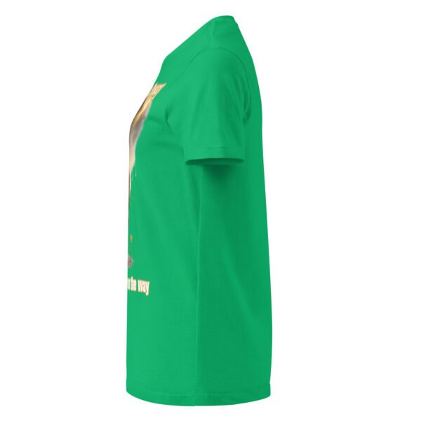 womens basic softstyle t shirt irish green left 684765833935a