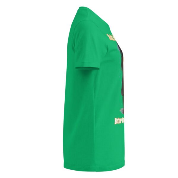womens basic softstyle t shirt irish green right 68476583396e0