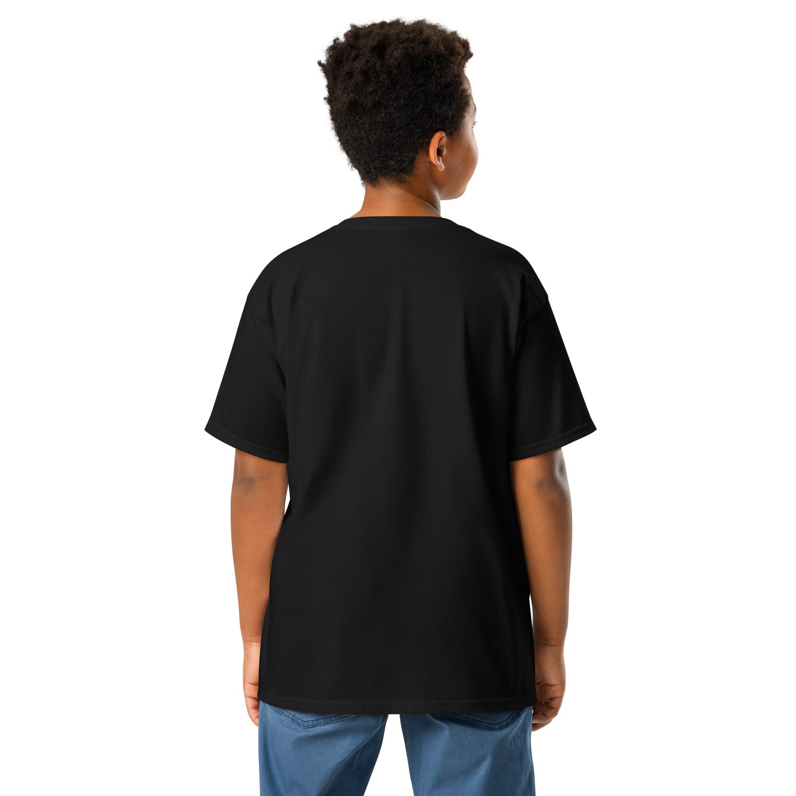 youth-classic-tee-black-front-684b845f21916