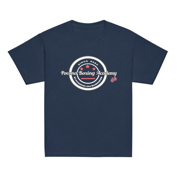 youth classic tee navy front 684b7032d05b9