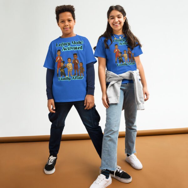 Legacy Mode: Activated – Brown Family Affair Edition 3 youth classic tee royal front 68630cbc9b5ed