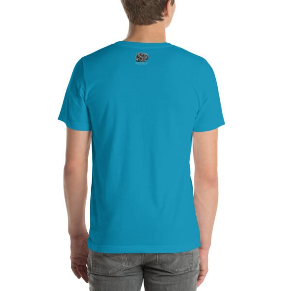 Beer & Bacon Festival 72 unisex staple t shirt aqua back 68685fd420e74