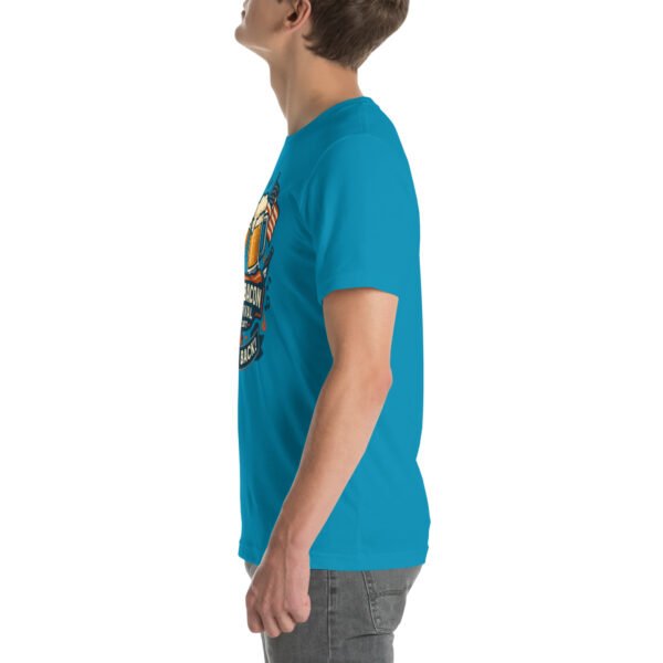 Beer & Bacon Festival 73 unisex staple t shirt aqua left 68685fd4265ed