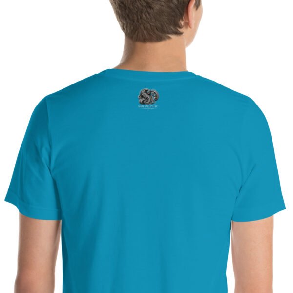 Beer & Bacon Festival 77 unisex staple t shirt aqua zoomed in 68685fd43d8a6