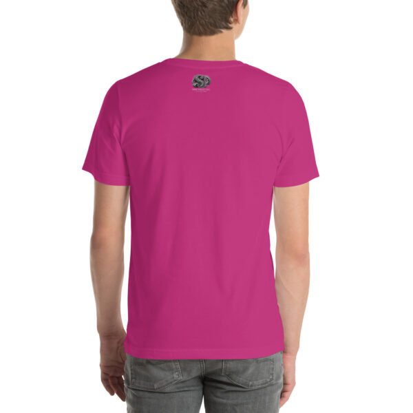 Beer & Bacon Festival 65 unisex staple t shirt berry back 68685fd403fb5