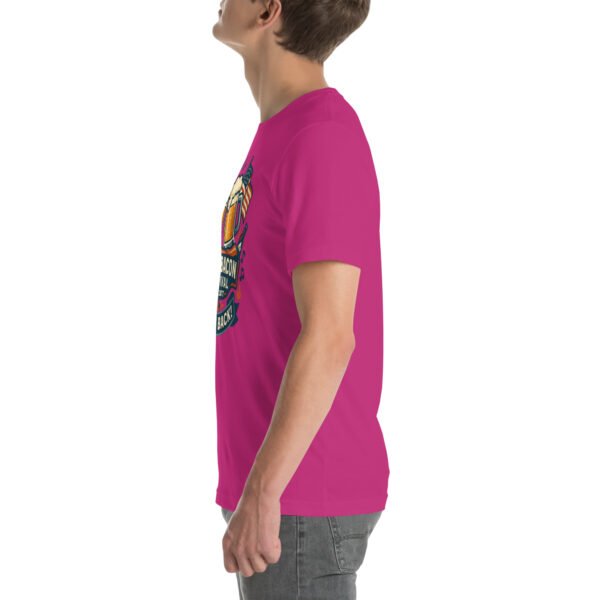 Beer & Bacon Festival 66 unisex staple t shirt berry left 68685fd408990