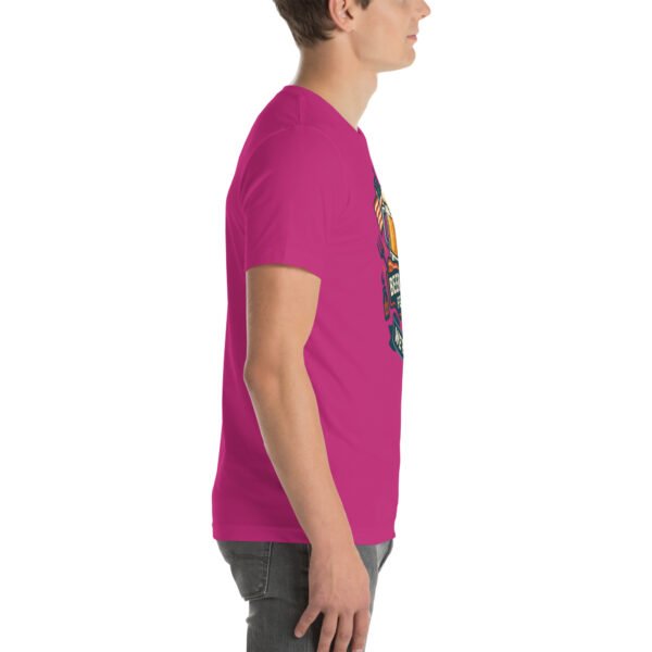 Beer & Bacon Festival 68 unisex staple t shirt berry right 68685fd4112dd