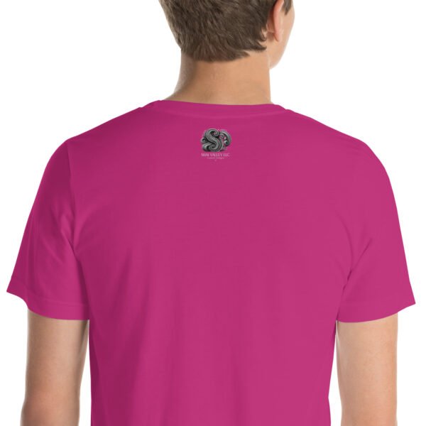 Beer & Bacon Festival 70 unisex staple t shirt berry zoomed in 68685fd417cbe