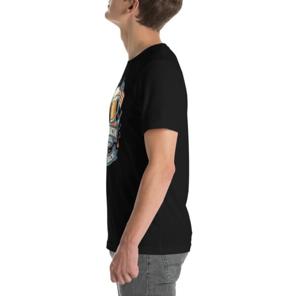 Beer & Bacon Festival 59 unisex staple t shirt black left 68685fd3eecb4