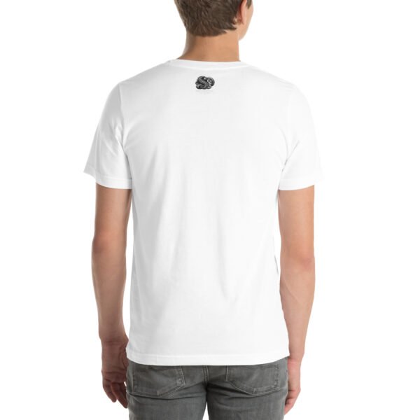 Beer & Bacon Festival 79 unisex staple t shirt white back 68685fd44b7d0