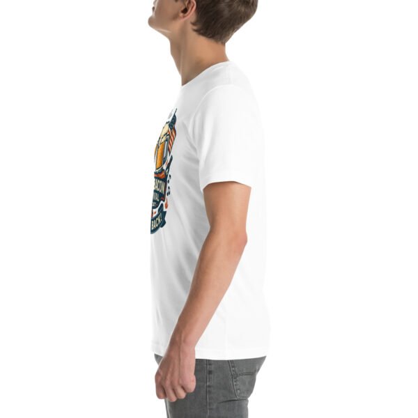 Beer & Bacon Festival 80 unisex staple t shirt white left 68685fd4540ad