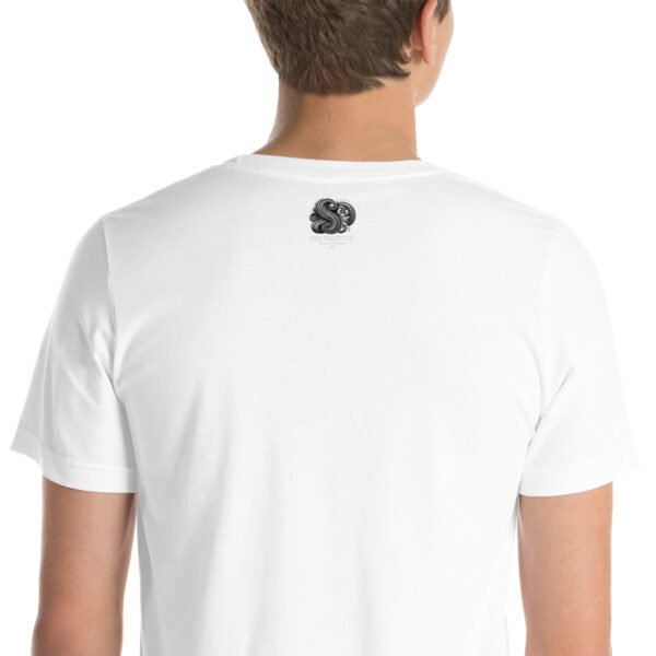 Beer & Bacon Festival 84 unisex staple t shirt white zoomed in 68685fd47298a