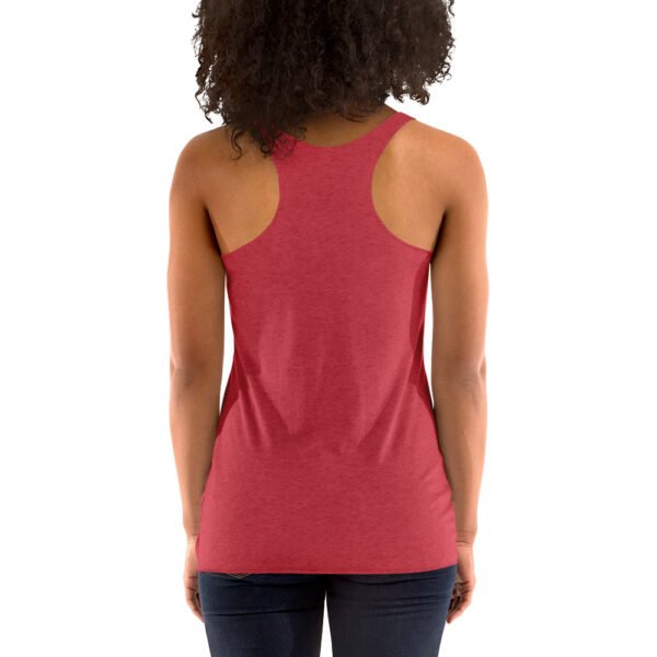 womens racerback tank top vintage red back 686ab7d595b06