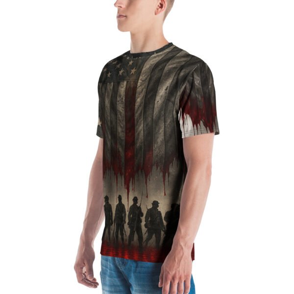 all over print mens crew neck t shirt white left 689fe731ccfed