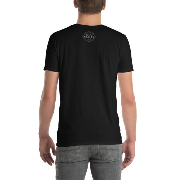 unisex basic softstyle t shirt black back 689a7dd2793cf