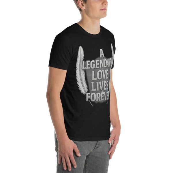 unisex basic softstyle t shirt black right front 689a7dd27a667