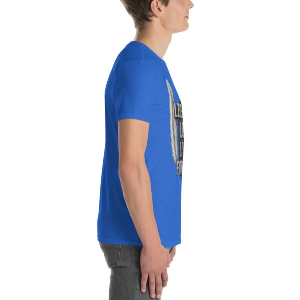 unisex basic softstyle t shirt royal right 689a7dd27f095