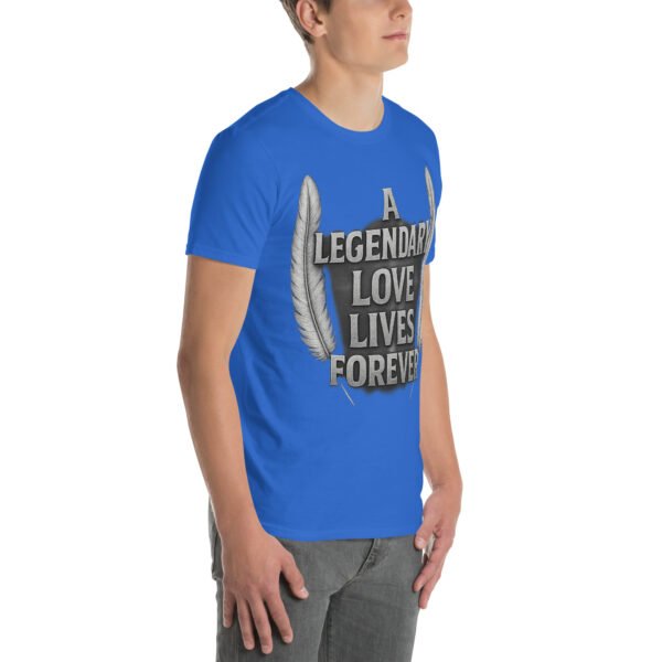unisex basic softstyle t shirt royal right front 689a7dd280283