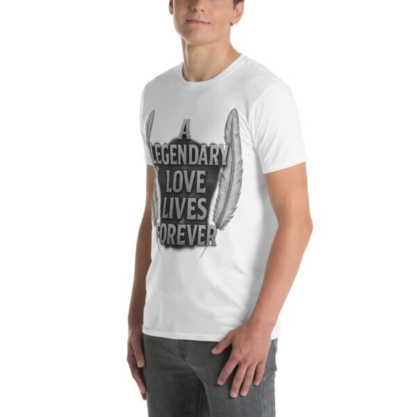 unisex basic softstyle t shirt white left front 689a7dd28c61b