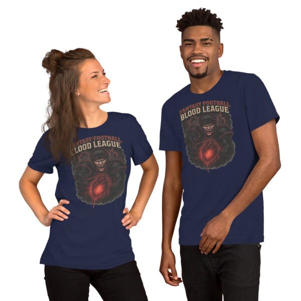 unisex staple t shirt navy front 68b0f4705e4a3
