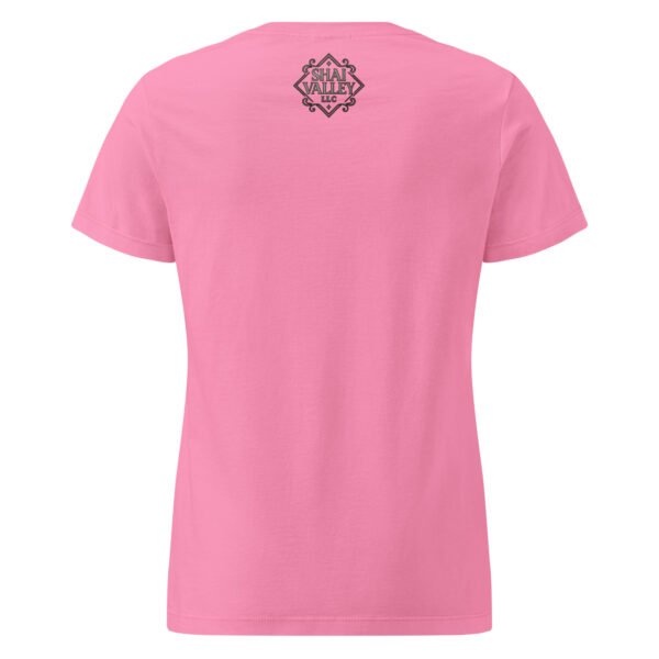 womens basic softstyle t shirt azalea back 689a0ee861fde