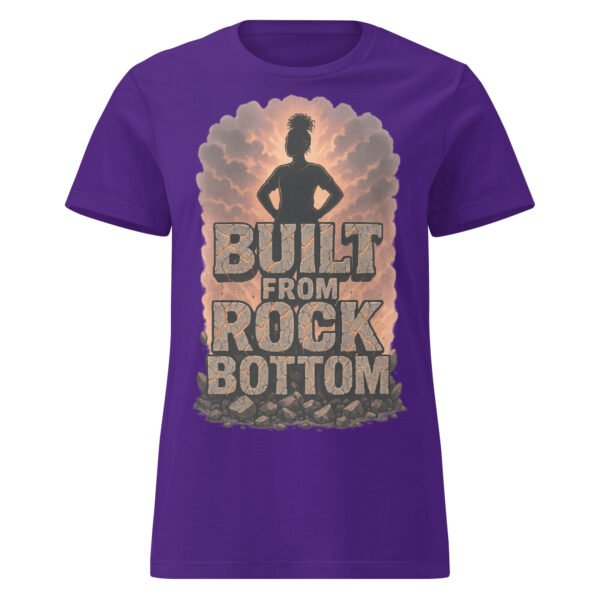 womens basic softstyle t shirt purple front 6899f1ae174ef