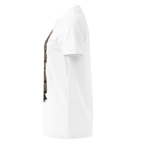 Built From Rock Bottom – Fearless Spirit Women’s Motivational 15 womens basic softstyle t shirt white left 689a06ec280dc