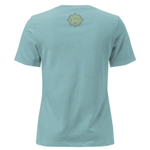 womens relaxed t shirt heather blue lagoon back 68a252e0db4be