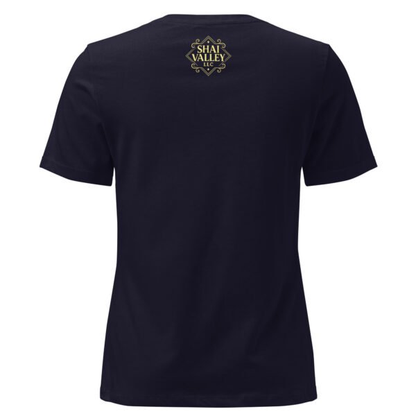womens relaxed t shirt navy back 68a252e0c76fd