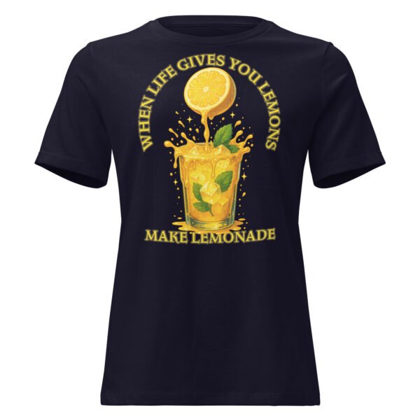 womens relaxed t shirt navy front 68a252e0c6620