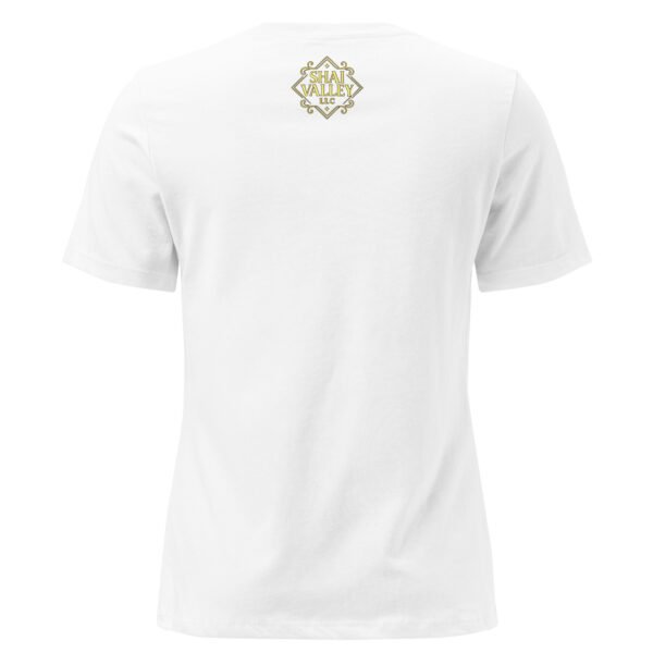 womens relaxed t shirt white back 68a252e0e519c
