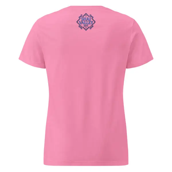 womens basic softstyle t shirt azalea back 68bdd0eeb0d70